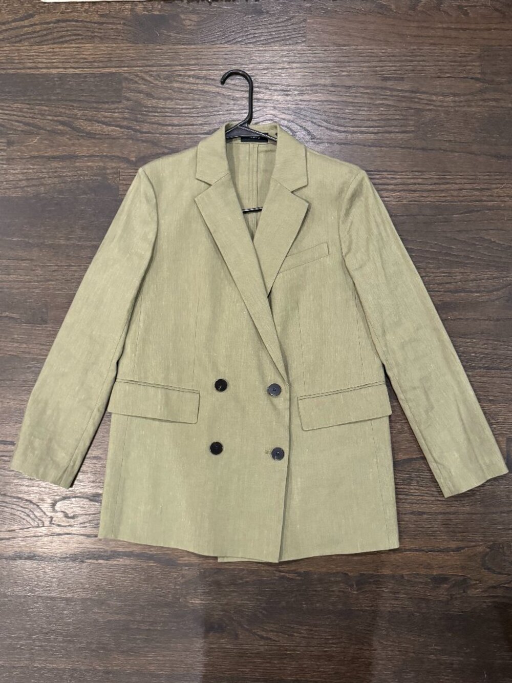 THEORY Linen Blazer (Size 2)
